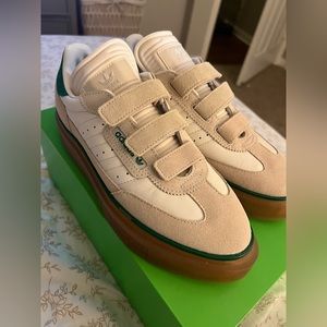 ivy park super sleek 3 strap shoes